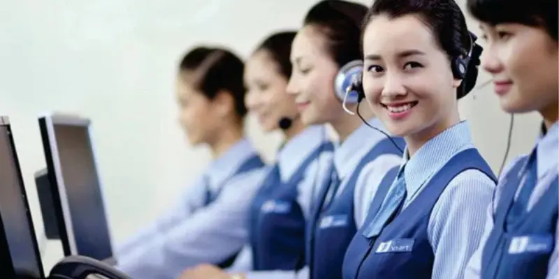 Đội ngũ nhân viên chắm sóc khách hàng chu đáo nhiệt tình