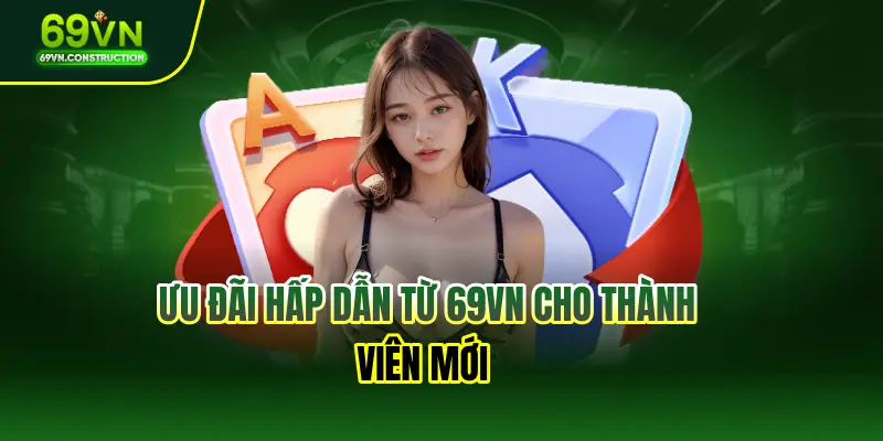 Ưu đãi hấp dẫn từ 69VN cho thành viên mới