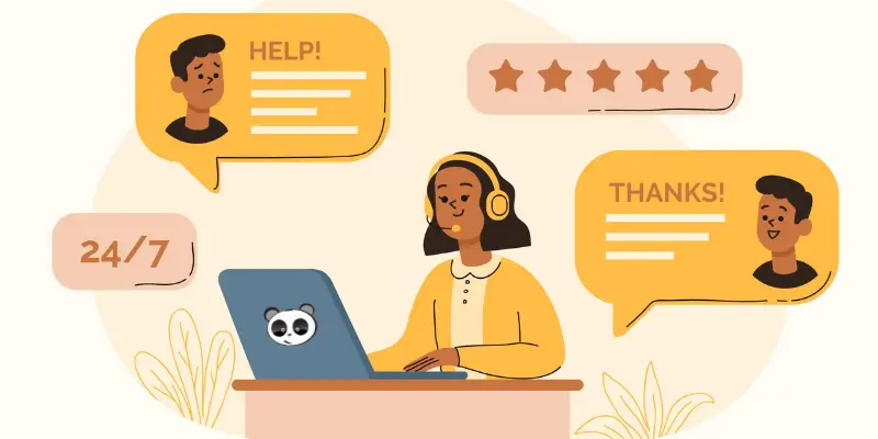 Đội ngũ CSKH 69VN luôn tận tâm hỗ trợ 24/7.