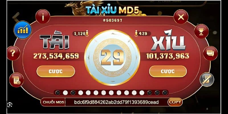 Hệ thống mã hóa MD5 đảm bảo tính minh bạch trong kết quả
